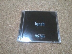 lynch.【10th ANNIVERSARY 2004-2014 THE BEST】★ベスト・アルバム★2CD★