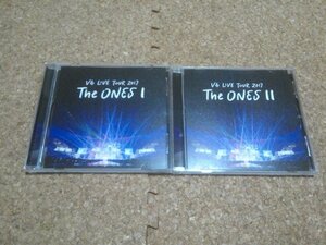 V6【LIVE TOUR 2017 The ONES I・II】★CD★レンタル限定・ライブアルバム★2セット★（Coming Century・20th Century）★