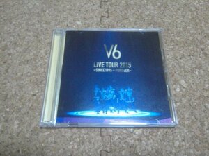 V6【LIVE TOUR 2015 SINCE 1995-FOREVER】★レンタル限定・ライブアルバム★2CD★（Coming Century・20th Century）★