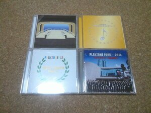 【PLAYZONE 2010・2011・2012・1986....2014 サウンドトラック】★CDアルバム・4セット★（SONG＆DANC'N・ありがとう！青山劇場）★