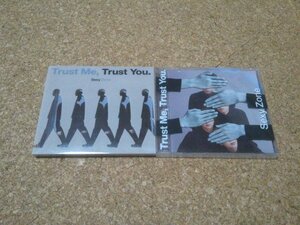 Sexy Zone【Trust Me,Trust You.】★シングル★初回限定盤・A+Bセット★CD+DVD★