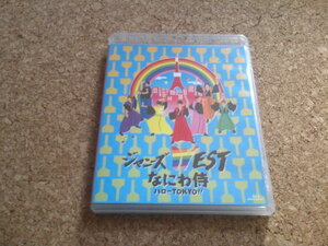 ジャニーズWEST【なにわ侍 ハローTOKYO!!】★BD・Blu-ray・ブルーレイ★（WEST.）★