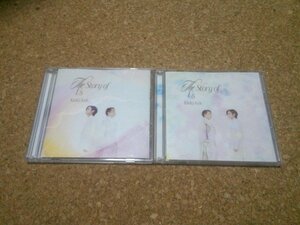 Kinki Kids [The Story о нас] ★ Сингл ★ Limited Edition / 2 Sets ★ CD+Blu-Ray ★ (Tsuyoshi Domoto, Koichi Domoto, Endrecheri) ★