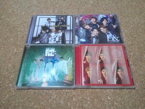 King＆Prince★CDアルバム・4セット★通常盤★（King＆Prince・L＆・RE：Sense・Made In）★