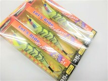 新品 レッツライド リボーン3.5号(35g) 6個セット タコエギ ラトル内蔵_画像4