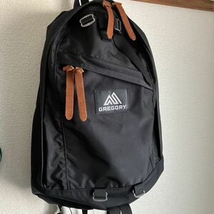 グレゴリー デイパック　GREGORY DAY PACK リュックサック 黒 26l