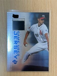 BBM2004 1st Fukuoka large e- Hawk s. wistaria peace . jersey card ( patch )