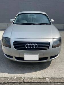 2002 初期type Audi TT マニュアルvehicle 希少 5MT Leather seat Silverー GenuineColor バウハウスデザイン 名vehicle Audi 香川Prefecture Must Sellstart