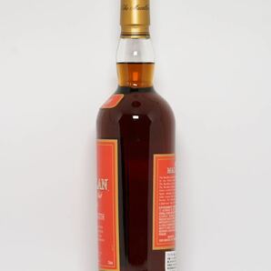 未開封 The MACALLAN ザ・マッカラン カスクストレングス レッドラベル ウイスキー 750ml 57.8% 箱付の画像4