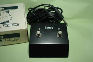 LANEY 楽器アンプ用 ステレオ フットスウィッチ　中古品