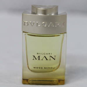 【0319A】(785) BVLGARI ブルガリ 香水 MAN WOOD NEROLI 5ml マン ウッドネロリ オードパルファム ブルガリマン箱付 現状品の画像2