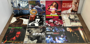 ヒップホップ ラップ R&B 12inch レコード 大量 72枚セット Promoあり 0305 DJ クラブ ダンス 洋楽 2PAC Maraiah Hip Hop Rap