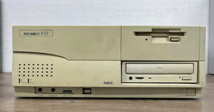 NEC PC-9821V13/S5RA 現状ジャンク品 通電のみ確認 ④ 0318