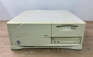 NEC PC-9821V166/S7D VALUESTAR 現状ジャンク品 通電のみ確認 ⑦ 0318