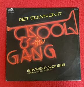 Summer Madness (Original Studio Version) 収録Kool & The Gang / Get Down On It 12inch盤その他にもプロモーション盤 レア盤 多数出品。