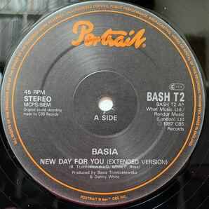 Basia / New Day For You バーシア 12inch盤その他にもプロモーション盤 レア盤 人気レコード 多数出品。の画像2