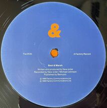 ニュー・オーダー / ROUND & ROUND / NEW ORDER 12inch盤その他にもプロモーション盤 レア盤 人気レコード 多数出品。_画像3