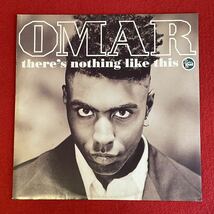 Omar / There's Nothing Like This (Talkin' Loud盤)12inch盤その他にもプロモーション盤 レア盤 人気レコード 多数出品。_画像1