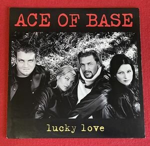 Ace Of Base / Lucky Love 12inch盤その他にもプロモーション盤 レア盤 人気レコード 多数出品。