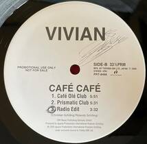 東芝EMIプロモ盤 Vivian / Conga Feeling / Caf Caf 12inch盤その他にもプロモーション盤 レア盤 人気レコード 多数出品。_画像2