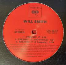 プロモ盤 WILL SMITH / FREAKIN' IT 12inch盤その他にもプロモーション盤 レア盤 人気レコード 多数出品。_画像1