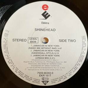 ジャマイカン・イン・ニューヨーク / SHINEHEAD 12inch盤その他にもプロモーション盤 レア盤 人気レコード 多数出品。の画像3