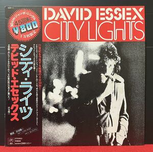 昭和ディスコ David Essex / City Lights 12inch盤その他にもプロモーション盤 レア盤 人気レコード 多数出品。