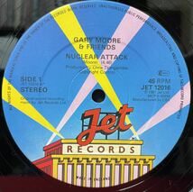 ゲイリー・ムーア / Nuclear Attack 12inch盤その他にもプロモーション盤 レア盤 人気レコード 多数出品。_画像2