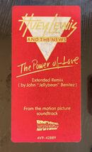 1985年映画『バック・トゥ・ザ・フューチャー』の主題歌ヒューイ・ルイス&ザ・ニュース / The Power of Love 12inch盤 _画像1