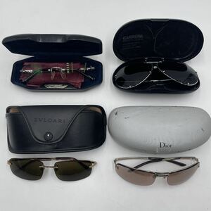 k711 Christian Dior / BVLGARI / LONGINS / PORSCHE DESIGN / メガネ サングラス まとめて ブランドメガネ まとめて ※現状品※再出品