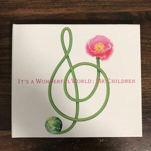 D1015 中古CD100円 Mr.Children IT'S A WONDERFUL WORLD