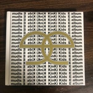 D1016 中古CD100円 KinKi Kids E album