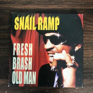 (D1018)中古CD100円 スネイルランプ　FRESH BRASH OLD MAN
