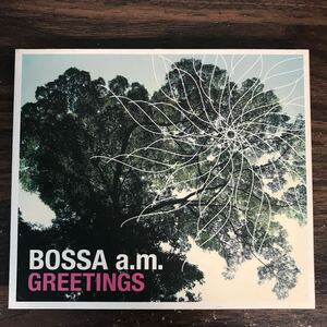 (D1021)中古CD100円 BOSSA a.m. グリーティングス