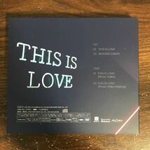 (D1026)中古CD100円 キムヒョンジュン THIS IS LOVE (Type-B)_画像2