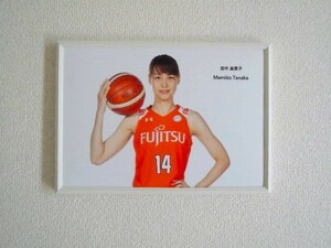 田中真美子 mamiko tanaka 綺麗 basketball ポスター 写真 フォトフレーム 横22cm 縦32cm サイズA4