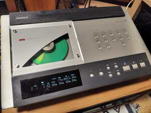 ソニー　光学固定式CDプレイヤー　CDP-MS1　リモコン取説付き