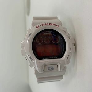 G-SHOCK カシオ CASIO ホワイト GW-6900F 稼働品