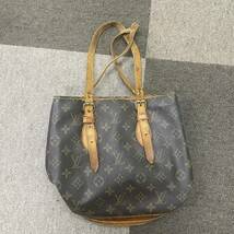 ルイヴィトン バケットPM M42238 モノグラム ショルダーバッグ ジャンク扱い LOUIS VUITTON _画像1