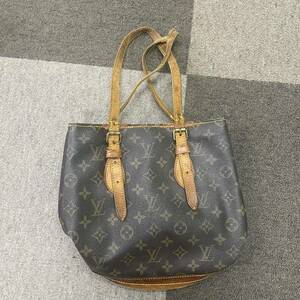 ルイヴィトン バケットPM M42238 モノグラム ショルダーバッグ ジャンク扱い LOUIS VUITTON 