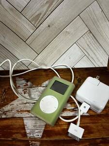 Apple iPod mini (第 2 世代) A1051 4GB グリーン