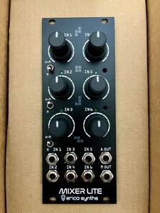 [極美品]Erica Synths Drum Mixer Lite/モジュラーシンセ/ユーロラック