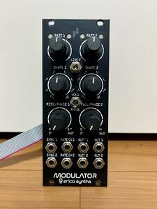 [極美品]Erica Synths Modulator/モジュラーシンセ/ユーロラック