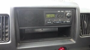 H25　ミニキャブ　U61V　ラジオ　(No,913351)