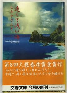『遠くて浅い海』、ヒキタクニオ、株式会社 文藝春秋(文春文庫)