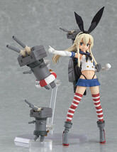 新品未開封 figma 214 艦隊これくしょん -艦これ- 島風_画像1