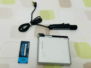 (1) SONY ソニー WALKMAN MDウォークマン MZ-RH1 動作確認済み　