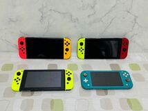（4）Nintendo Switch ニンテンドースイッチ 任天堂 まとめ4個　ジャンク　本体_画像1