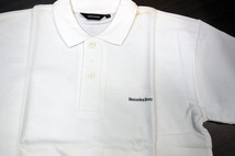 新品 メルセデスベンツ 半袖 ポロシャツ シャツ メンズ 未使用 ベンツ L _画像2