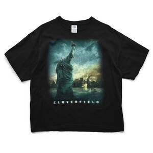 00sヴィンテージ｜Cloverfield プロモTシャツ [XL]（00年代ヴィンテージムービー／ビンテージ映画／クローバーフィールド／HAKAISHA）